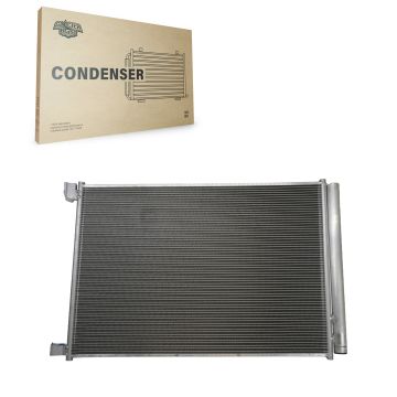 AC Condenser GLB-MB4742 For Mercedes-Benz GLC300 C300 C43 AMG E450 GLC43 E300 E53 S550 C400 E400 E63