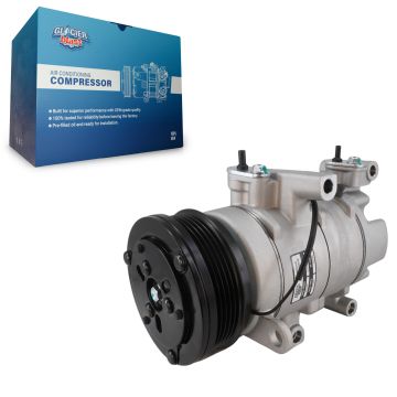 Air Conditioner AC Compressor with Clutch GLB-MZ11699 For Mazda 3 5 Sport