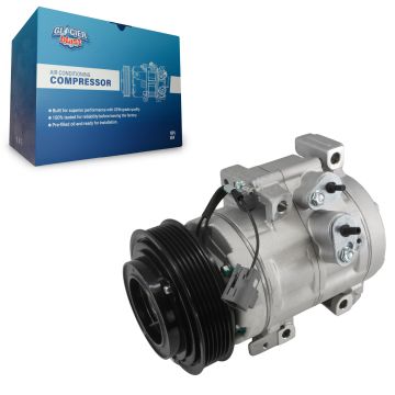 Air Conditioner AC Compressor with Clutch GLB-MZ12908 For Mazda CX-7