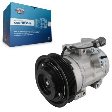 Air Conditioner AC Compressor with Clutch GLB-MZ12910 For Mazda 3 5 Sport