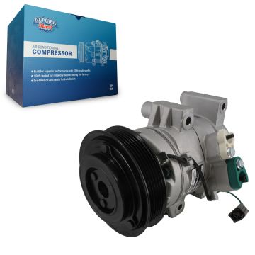 Air Conditioner AC Compressor with Clutch GLB-MZ12964 For 2009-2013 Mazda 6 2.5L