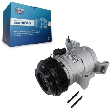 Air Conditioner AC Compressor with Clutch GLB-MZ13055 For Mazda CX-5 3 Sport 6