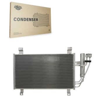 Air Conditioner AC Condenser GLB-MZ30009 For Mazda CX-3 Toyota Yaris iA Scion