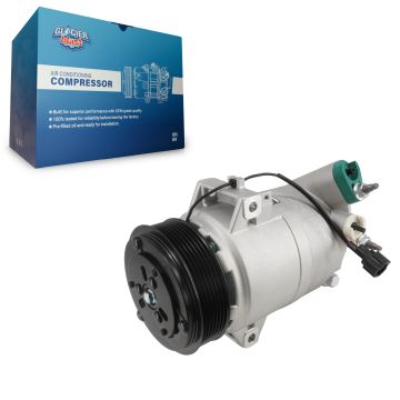 Air Conditioner AC Compressor w/ Clutch GLB-NI12310 For Nissan Pathfinder NV2500 NV3500 NV1500 4.0L