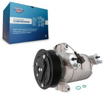 Air Conditioner AC Compressor with Clutch GLB-NI12312 For Nissan Frontier Xterra Suzuki Equator 4.0L