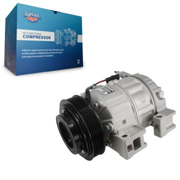 Air Conditioner AC Compressor with Clutch GLB-NI12503 For Nissan Altima Sentra