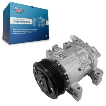 Air Conditioner AC Compressor with Clutch GLB-NI13072 For Nissan Altima