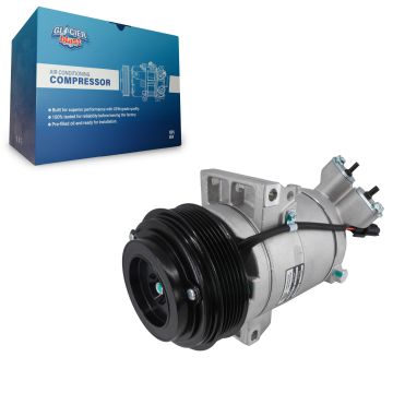 Air Conditioner AC Compressor with Clutch GLB-NI13119 For Nissan NV200 Chevrolet City Express 2.0L