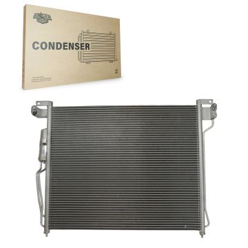 Air Conditioner AC Condenser GLB-NI3331 For Nissan Frontier Pathfinder Xterra Suzuki Equator