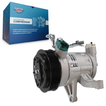 Air Conditioner AC Compressor with Clutch GLB-SB12979 For Subaru Forester Impreza XV Crosstrek