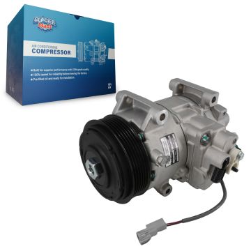 Air Conditioner AC Compressor with Clutch GLB-SB13331 For 2013-2019 Subaru Outback Legacy 2.5L