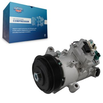 Air Conditioner AC Compressor with Clutch GLB-SB13409 For Subaru Outback Impreza Crosstrek Legacy