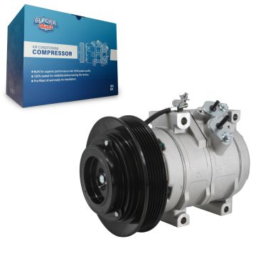 Air Conditioner AC Compressor with Clutch GLB-TO11714 For Toyota Corolla Matrix 1.8L