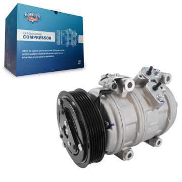 Air Conditioner AC Compressor with Clutch GLB-TO12103 For Toyota Sienna