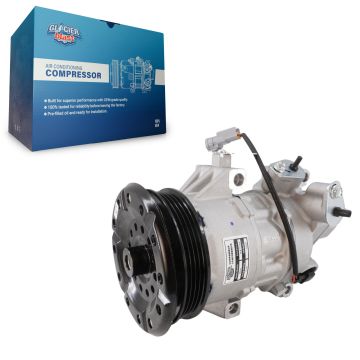 Air Conditioner AC Compressor with Clutch GLB-TO12151 For Toyota Yaris Scion xB xA