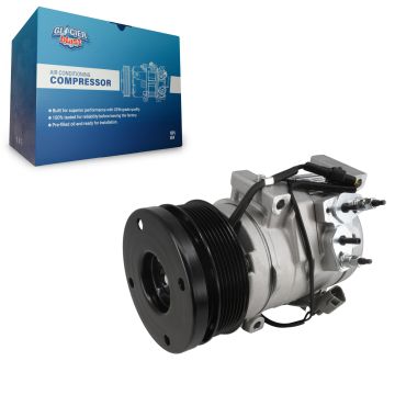 Air Conditioner AC Compressor with Clutch GLB-TO12256 For Toyota Tundra 4Runner FJ Cruiser 4.0L