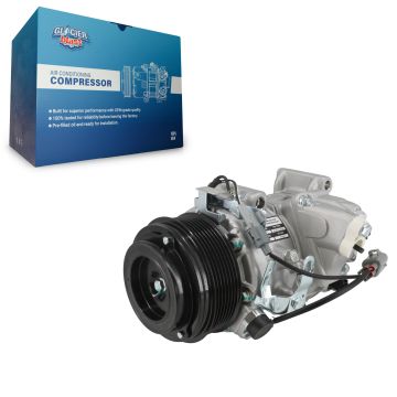 Air Conditioner AC Compressor GLB-TO12325 For Toyota RAV4 Venza Sienna Lexus ES350 Highlander 3.5L