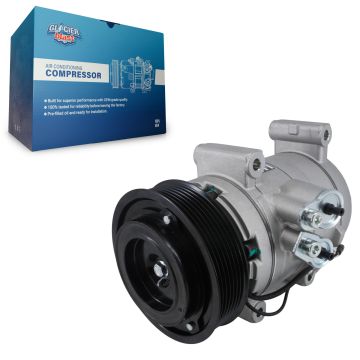 Air Conditioner AC Compressor with Clutch GLB-TO12357 For 2005-2015 Toyota Tacoma 2.7L 4.0L
