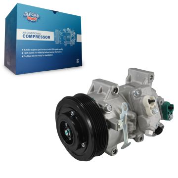 Air Conditioner AC Compressor with Clutch GLB-TO12719 For Toyota Corolla Matrix Scion xD 1.8L