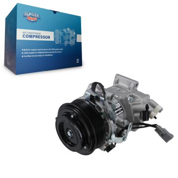 AC Compressor Clutch GLB-TO12814 For Toyota Camry Lexus RX350 Sienna Highlander ES350 Avalon GS350