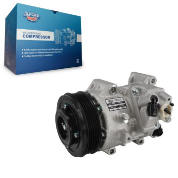 Air Conditioner AC Compressor with Clutch GLB-TO12815 For Toyota RAV4 Camry Sienna