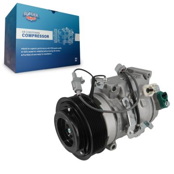 Air Conditioner AC Compressor Clutch GLB-TO12902 For Lexus Toyota Sequoia GX460 LX570 Land Cruiser