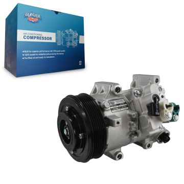 Air Conditioner AC Compressor with Clutch GLB-TO12920 For Toyota Corolla Matrix 1.8L
