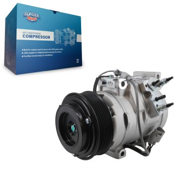 Air Conditioner AC Compressor with Clutch GLB-TO12966 For Toyota 4Runner FJ Cruiser