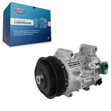 AC Compressor GLB-TO13093 For Toyota RAV4 Camry Lexus NX300 NX200t RX350 RX500h NX250 ES250 Avalon
