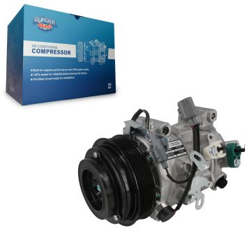 Air Conditioner AC Compressor with Clutch GLB-TO13266 For Toyota RAV4 Lexus IS350 IS200t GS200t