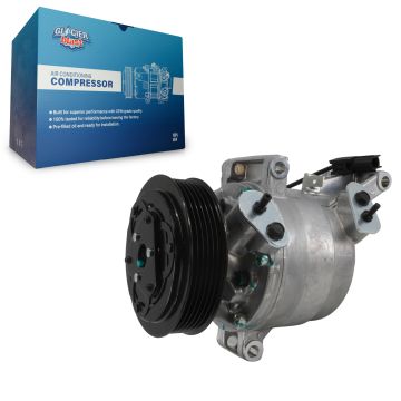 Air Conditioner AC Compressor with Clutch GLB-TO13312 For Mazda CX-3 Toyota Yaris Scion iA