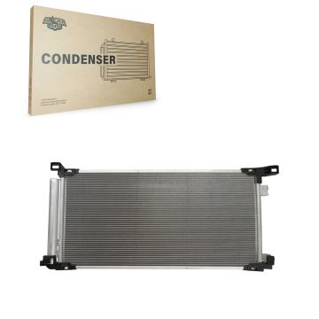 Air Conditioner AC Condenser GLB-TO30155 For Toyota Corolla Cross Lexus UX250h UX200