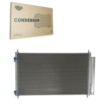 Air Conditioner AC Condenser GLB-TO4102 For 2012-2019 Toyota Prius C