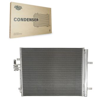 AC Condenser GLB-VO3733 For Volvo Land Rover XC60 Range Evoque XC70 Discovery Sport LR2 S80 V70