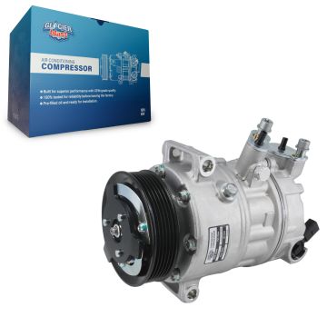 AC Compressor GLB-VW12609 For Volkswagen Jetta Tiguan Passat Audi Golf Beetle GTI Q3 Eos Quattro CC