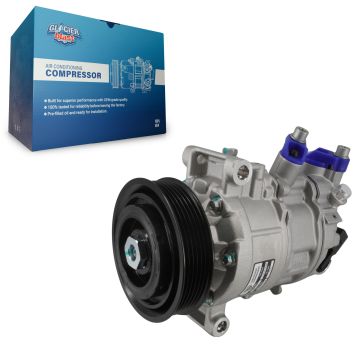 AC Compressor GLB-VW13286 For Volkswagen Golf Audi Q3 SportWagen GTI A3 Quattro R Alltrack Arteon S3