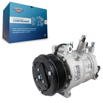 Air Conditioner AC Compressor with Clutch GLB-VW13308 For Volkswagen Jetta Passat Beetle