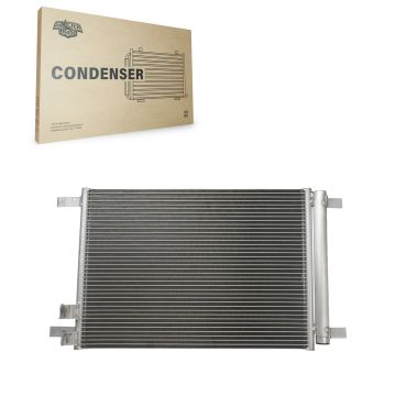 AC Condenser GLB-VW4513 For Volkswagen Tiguan Golf Taos Audi A3 Quattro Q3 Arteon S3 Sportback TT RS