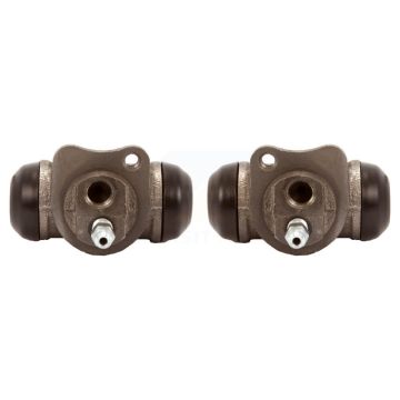 Rear Drum Brake Wheel Cylinder Pair For Chevrolet Aveo Pontiac Aveo5 Wave Spark G3 Optra K14-100013