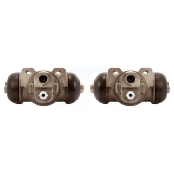 Rear Drum Brake Wheel Cylinder Pair For Chevrolet Equinox Saturn Vue Pontiac Torrent K14-100019