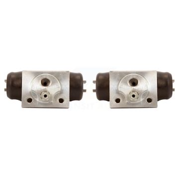 Rear Drum Brake Wheel Cylinder Pair For Pontiac Sunfire Chevrolet Cavalier Saturn Ion K14-100020