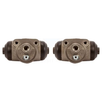 Rear Drum Brake Wheel Cylinder Pair For Dakota Dodge Ram Mitsubishi Raider K14-100030
