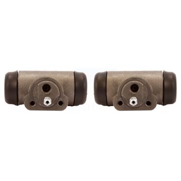 Rear Drum Brake Wheel Cylinder Pair For Chevrolet GMC Silverado 1500 Sierra Classic K14-100032