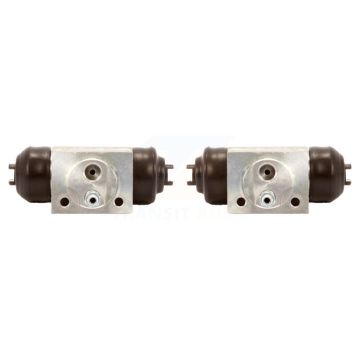 Rear Drum Brake Wheel Cylinder Pair For Chevrolet Cobalt Pontiac G5 Saturn Ion HHR K14-100034