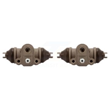 Rear Drum Brake Wheel Cylinder Pair For 2006-2011 Hyundai Accent Kia Rio Rio5 K14-100039