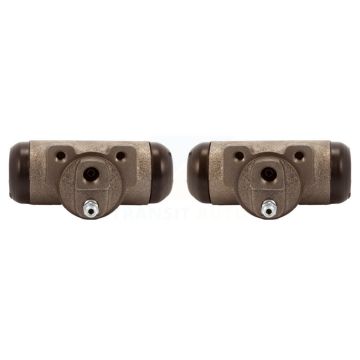 Rear Drum Brake Wheel Cylinder Pair For GMC Sierra 1500 Chevrolet Silverado K14-100042