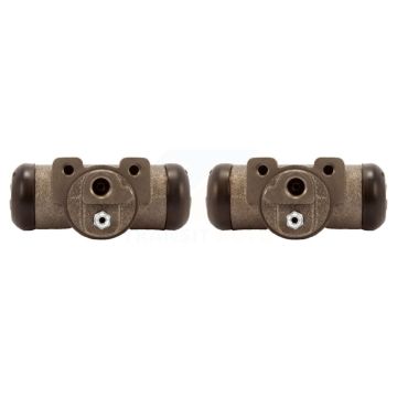 Rear Drum Brake Wheel Cylinder Pair For GMC Chevrolet Sierra 1500 Silverado Colorado K14-100043