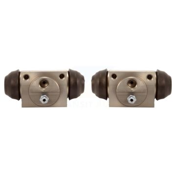 Rear Drum Brake Wheel Cylinder Pair For 2010-2013 Ford Transit Connect K14-100045