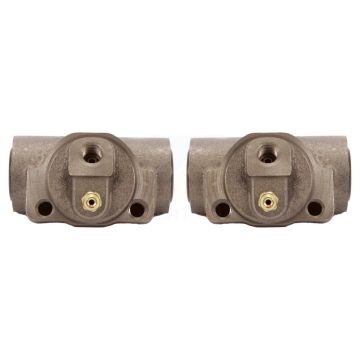 Rear Drum Brake Wheel Cylinder Pair For Chevrolet GMC C10 C1500 G20 G2500 K10 K1500 R10 K14-100049