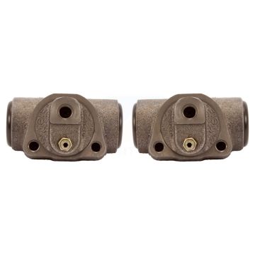 Rear Drum Brake Wheel Cylinder Pair For Chevrolet K1500 GMC K2500 C2500 Express 3500 2500 K14-100062